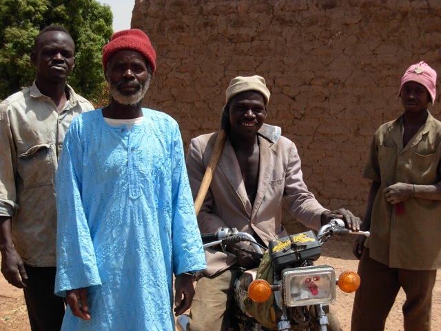 burkinahunters Village elders in Burkina Faso