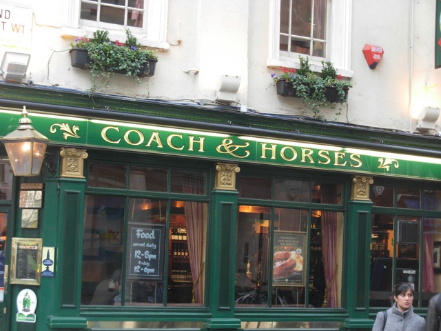coachandhorses The ubiquitous London pubs.